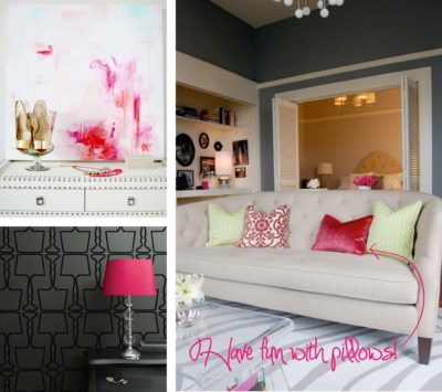 Color Trend :  Fabulous Fuchsia