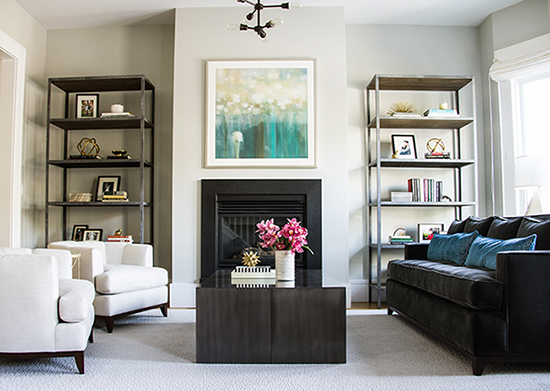 Formal Living Room San Francisco Edwardian Home