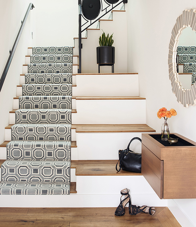 Foyer in Noe Valley home 