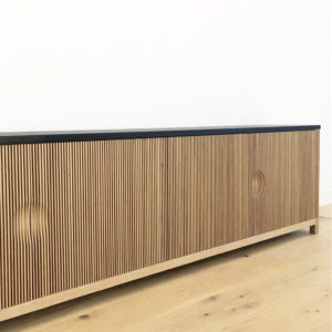 Slatted Oak Sideboard