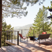 Indoor outdoor design Wine country home