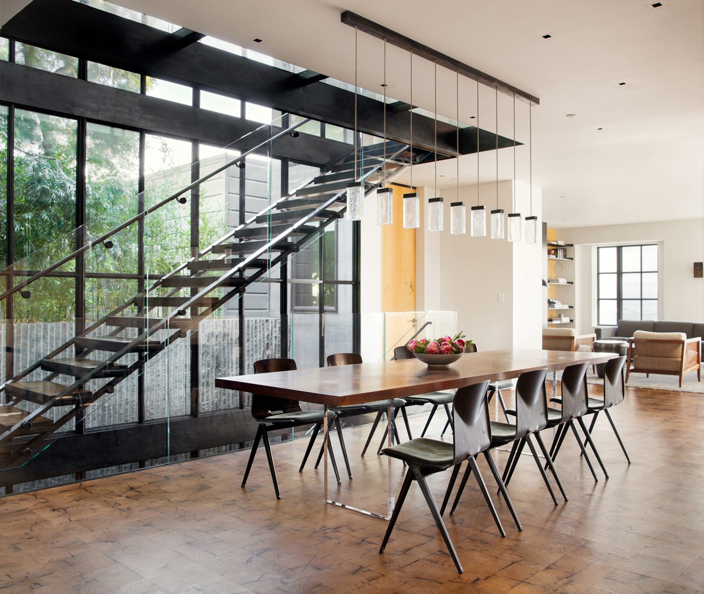 Formal Dining Room in Telegraph Hill Residence