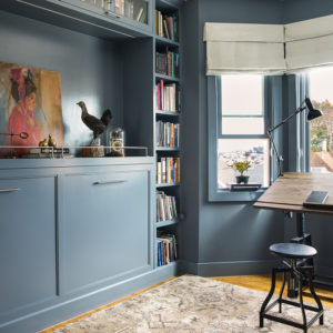 Built-in murphy bed San Francisco Home