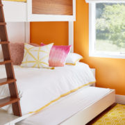 Kids bedroom design Wine country home