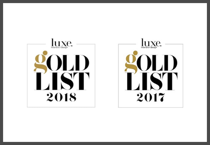 Luxe Gold List: 2017 + 2018