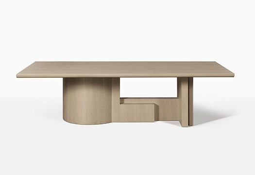 Modern dining table by Caste Design 