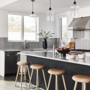 Kitchen design - Napa Vacation Home