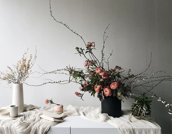 Floral design by Lambert Floral Studio in San Francisco