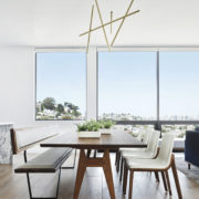 Modern dining room Noe Valley Home