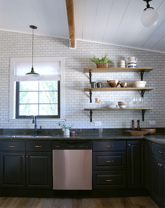 Remodeled kitchen in Sonoma Interior Design studio