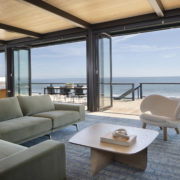 Living Room - Modern California Beach House