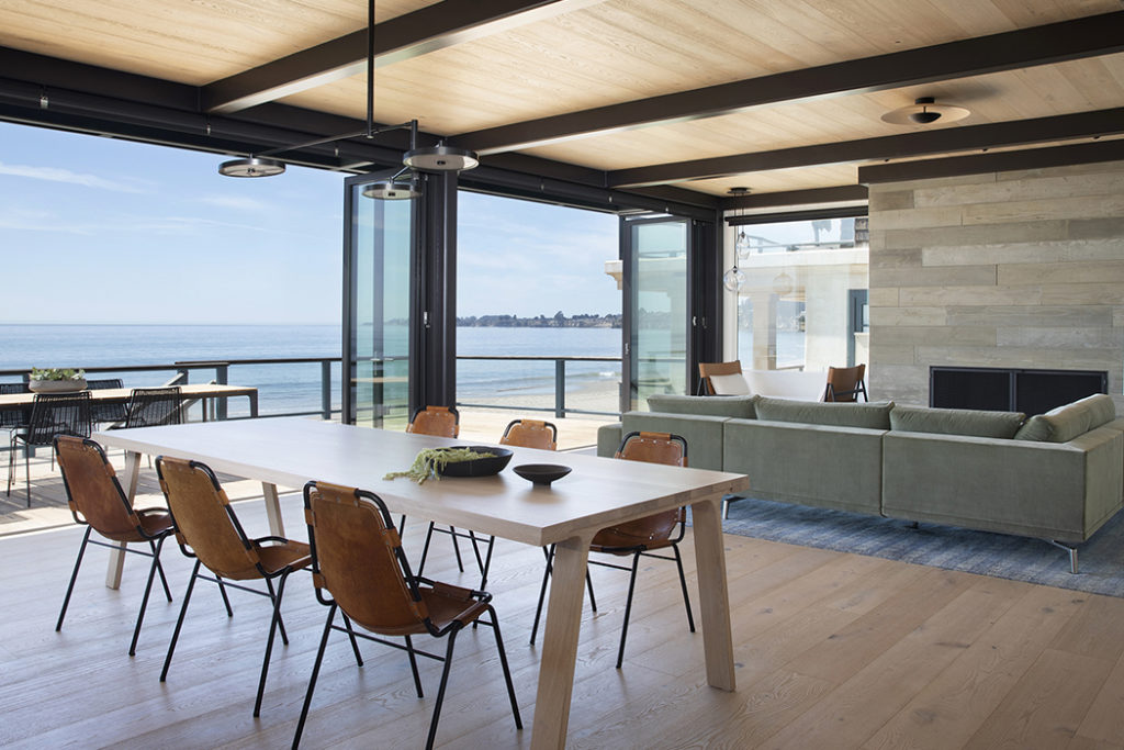 modern beach house designed by niche interiors